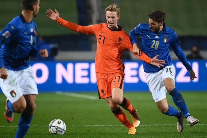 Frenkie de Jong speelt weer zoals iedereen graag ziet