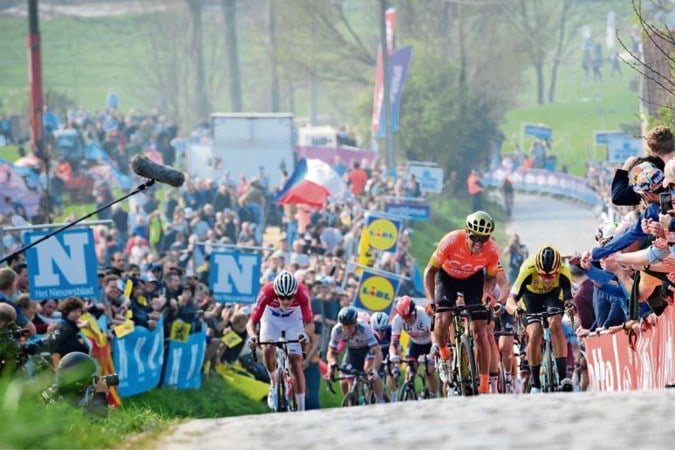 Ook zonder publiek verliest de Ronde van Vlaanderen niet zijn ziel