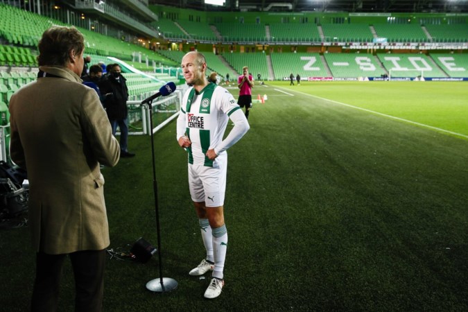 Arjen Robben na rentree: voortaan schiet ik zelf weer