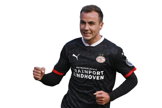Bij Mario Götze ziet het er allemaal zo makkelijk uit