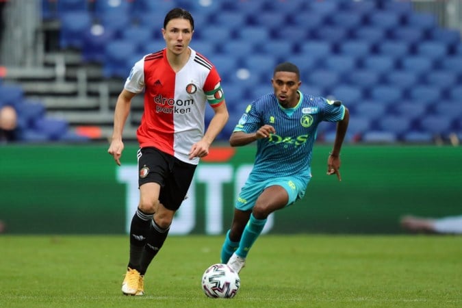 Feyenoord gaat in twee weken van een 9 naar een 3