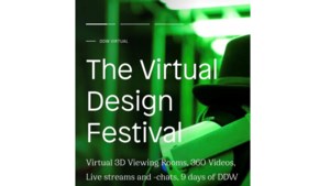 Digitaal genieten van de Dutch Design Week in Eindhoven 