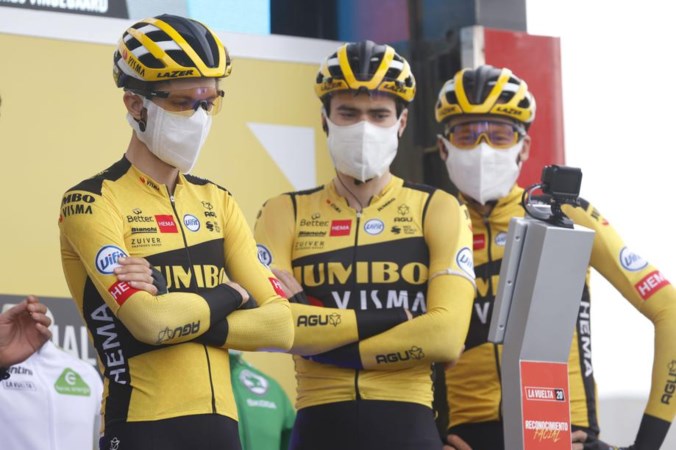 Jumbo-Visma was heel sterk, maar Dumoulin moet lossen
