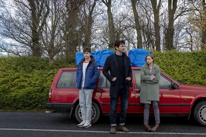 Filmrecensie ‘The Last Right’: hartverwarmende Ieren in volgestouwde roadmovie