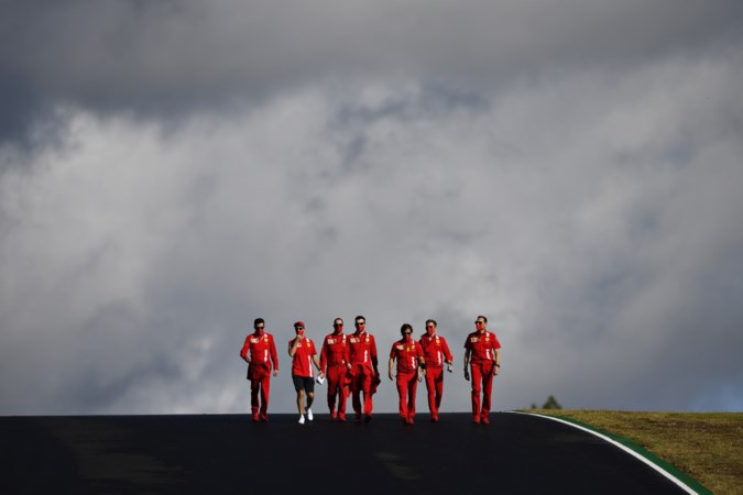 Een nieuw F1-circuit verkennen, dat gebeurt niet in het wilde weg