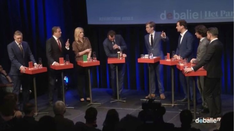 Baudet dacht gedrogeerd te worden tijdens debat in 2018: ‘Ze hebben wat in mijn glas gedaan’