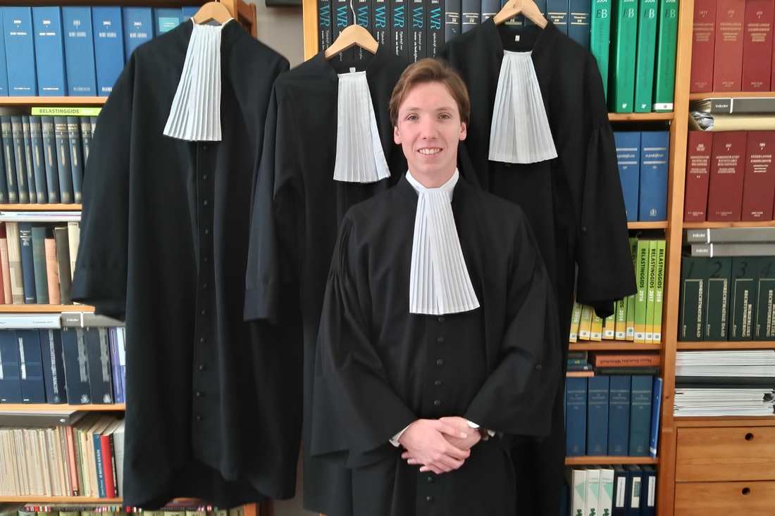 'Ik sta als fiscaal advocaat aan de kant van de belastingbetaler' - De Limburger