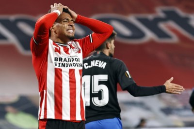 PSV begint slecht in Europa League: Eindhovenaren verliezen punten én Götze