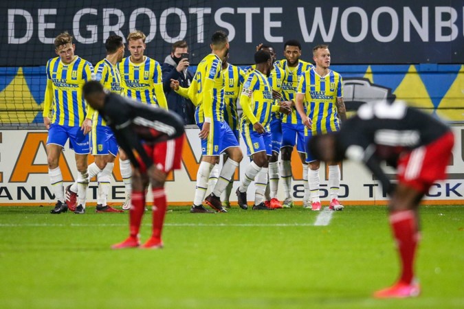 Feyenoord loopt nu al op zijn laatste benen