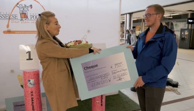 Twee voetbalclubs winnen prijzen