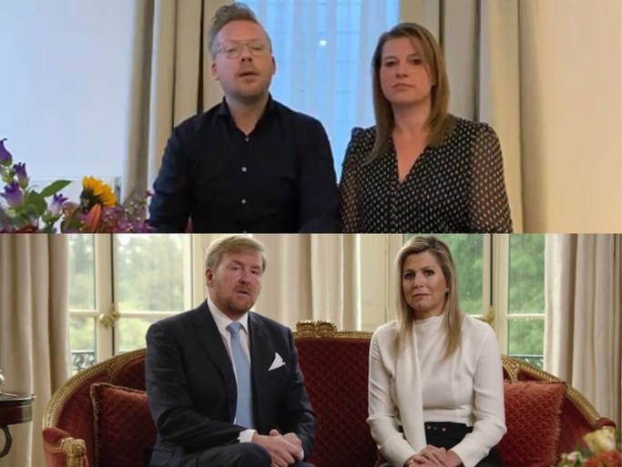 Horecaondernemer maakt parodie op de koning: ‘Onze reis naar Maastricht heeft hevige reacties opgeroepen’