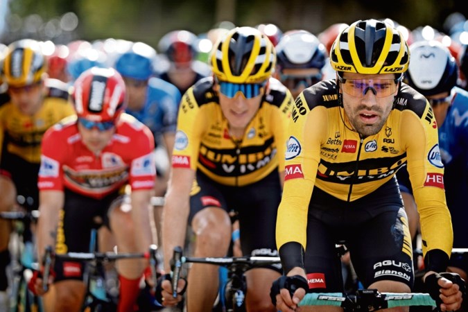 Dumoulin blijft in de Vuelta, ook met het oog op 2021