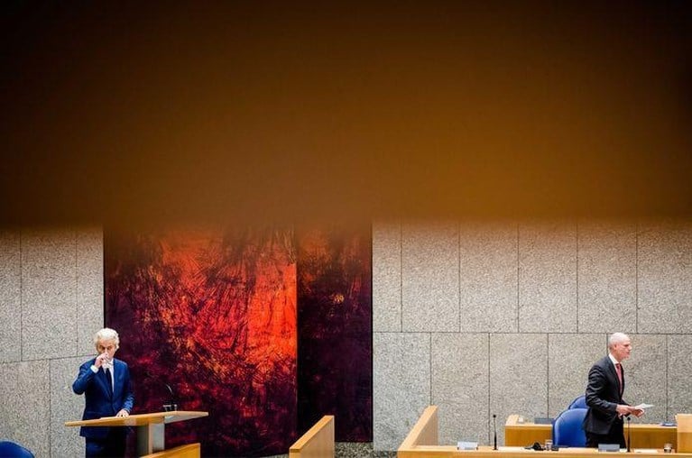 Minister Blok: Aangifte Erdogan tegen Wilders ‘totaal ongepast’
