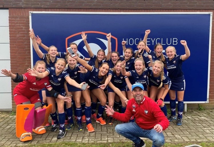 HC Delta Venlo grossiert in herfstkampioenschappen bij de jeugd