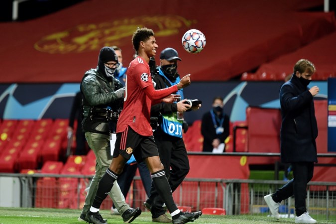 Stervoetballer Marcus Rashford: de Robin Hood van 2020