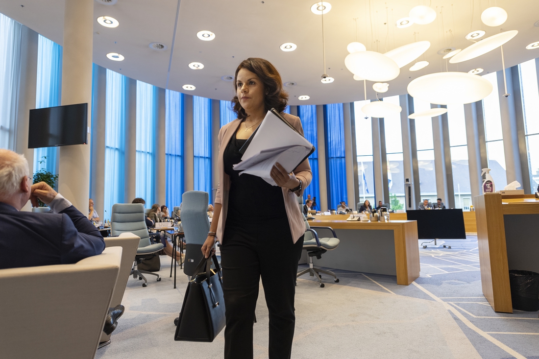 Ook raadslid Fanida Kadra kreeg cashgeld uit de COA-pot - De Limburger