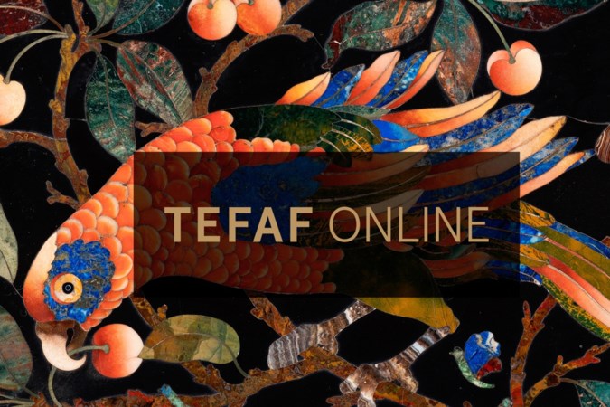 Primeur voor Tefaf, najaarsbeurs online en hop meteen een exclusief topstuk van zeven miljoen dollar