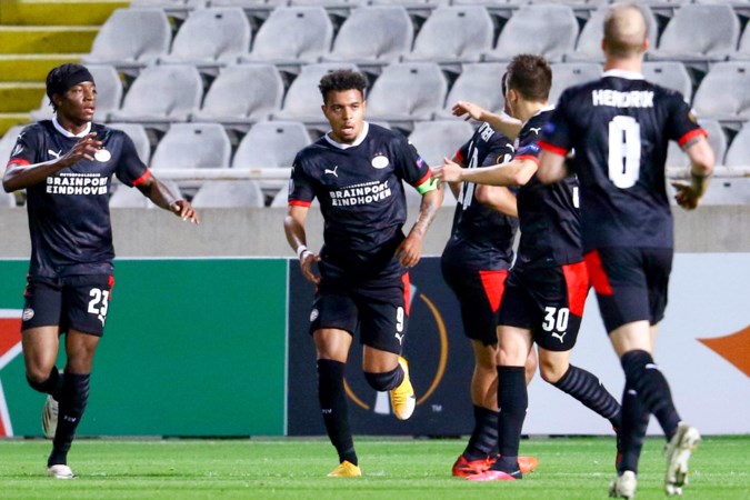 PSV pakt eerste punten en verlaat Cyprus met enorme ‘boost’