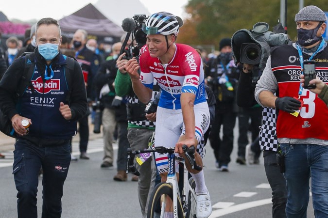 Mathieu van der Poel ziet wel kansen in de Tour de France