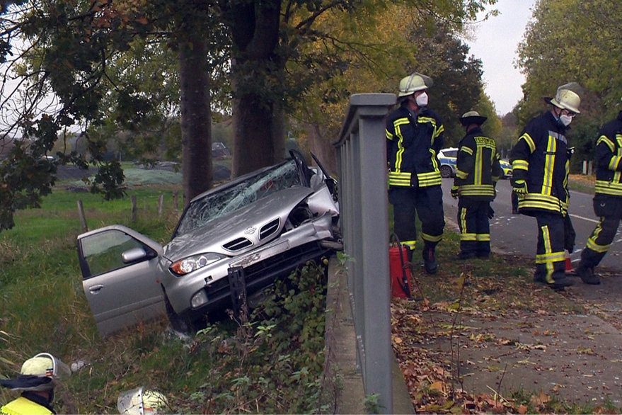 Auto Wijkt Uit Voor Duif: Twee Zwaargewonden - De Limburger