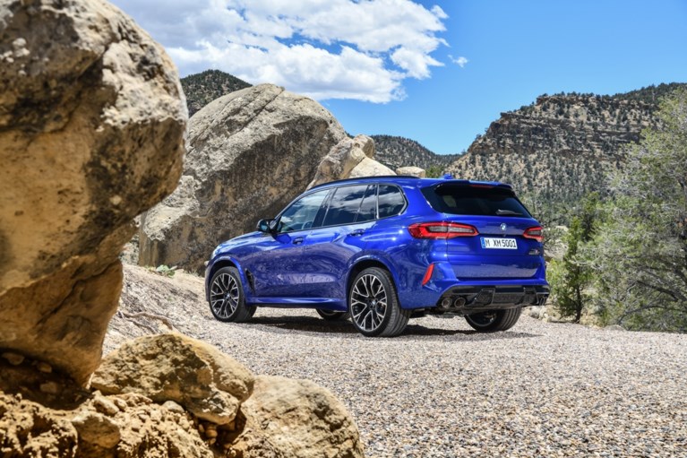 De zin van onzin: BMW X5 M Competition