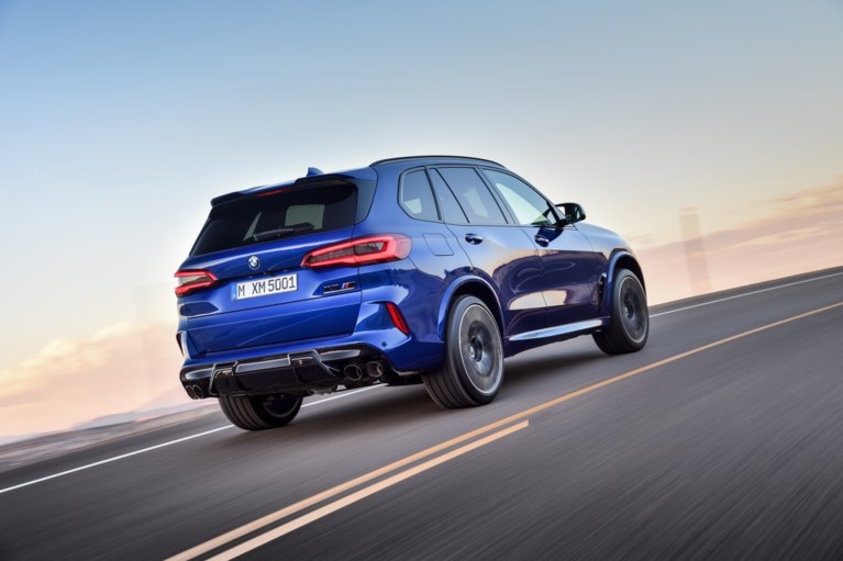 De zin van onzin: BMW X5 M Competition