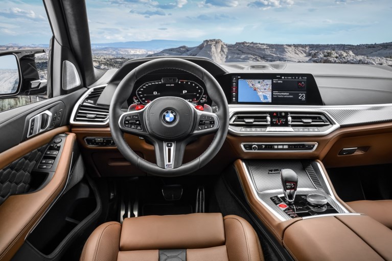 De zin van onzin: BMW X5 M Competition
