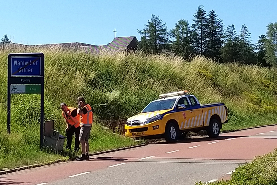 Nog voor het nieuwe schooljaar komen er verkeerslichten ...