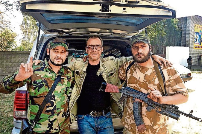 ‘Het Niemandsland in de Donbass is één groot rampgebied’
