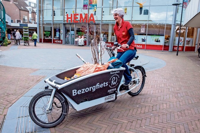 Wisseling van de wacht in de bezorgwereld: byebye bestelbus, hier komt de vrachtfiets
