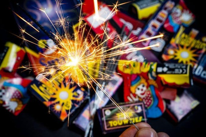 1300 patiënten minder, dit zijn de cijfers van een vuurwerkverbod