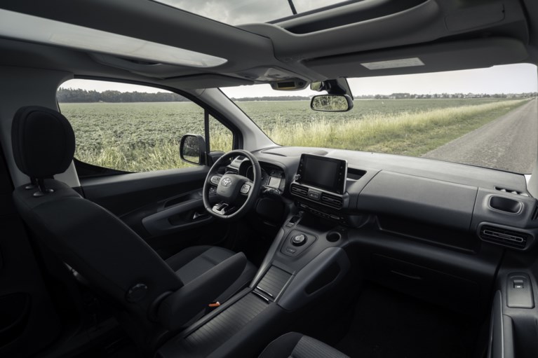 Het MPV-alternatief: Toyota ProAce Verso City