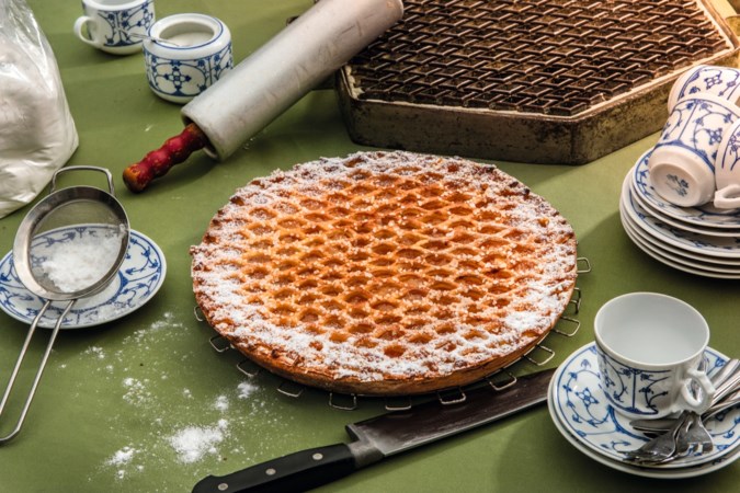 Deze abrikozenvlaai van Annie gaat er altijd in: maak ’m zelf in 7 stappen