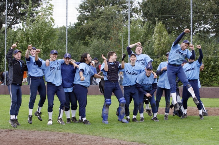 Cheetahs en Condors in top 10 mooiste honk- en softbalshirts van Nederland