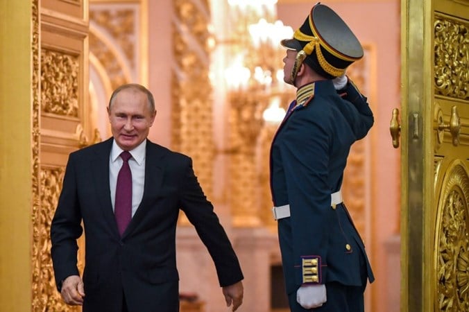 Russiche president Vladimir Poetin is ook na afloop van zijn ambtstermijn onschendbaar