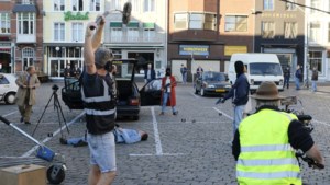 Opnames voor serie over IRA-aanslag: daar staat de Citroën weer op de Markt in Roermond