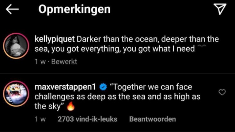 Heeft Max Verstappen de liefde gevonden bij dochter van Formule 1-coureur Nelson Piquet?