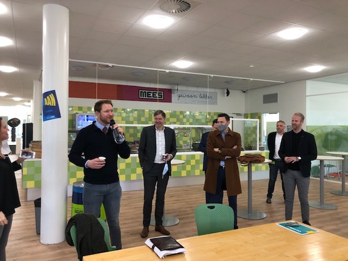 Vmbo’ers leren solliciteren bij aftrap JINC Sittard-Geleen