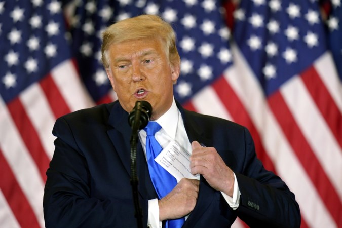 Topadviseur van Joe Biden: de juridische positie van Donald Trump is hopeloos