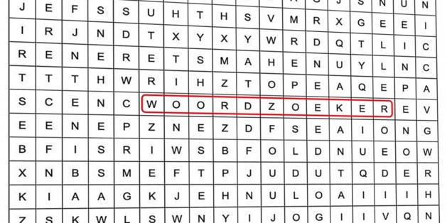 Woordzoeker 21 november 2020 (1)