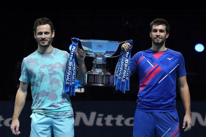 Koolhof laat droom niet vergallen en wint samen met dubbelpartner ATP Finals