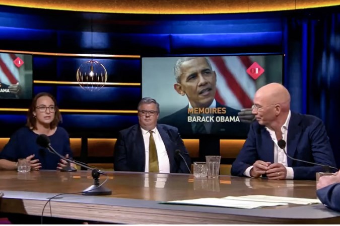 Thuis maar drie gasten, maar een volle talkshowtafel mag wel: hoe zit dat?