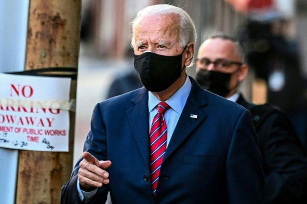 President Trump schaart zich achter machtsoverdracht aan regering-Biden