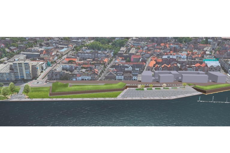 Loswal van Venlo wordt in oude luister hersteld