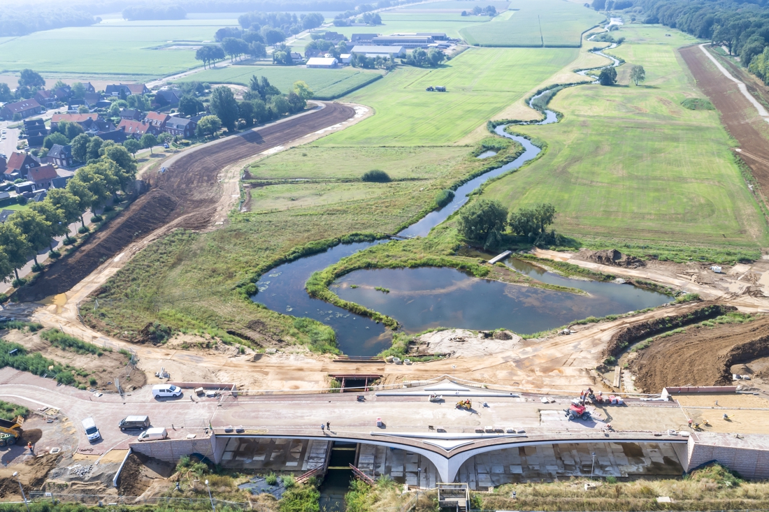 Op de Haard en Lienebrug namen voor nieuwe bruggen in Wanssum - De Limburger