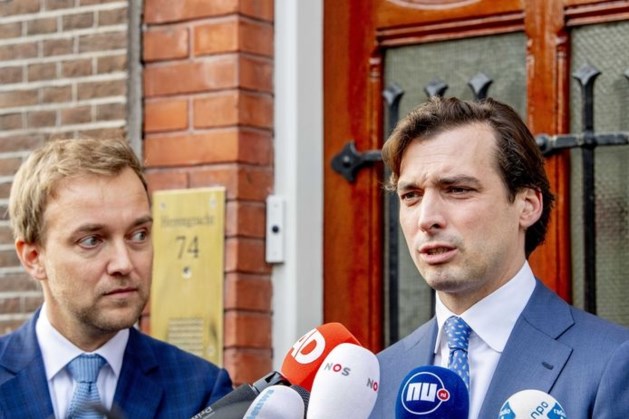 Thierry Baudet uit bestuur Forum gezet, zegt woordvoerder - De Limburger
