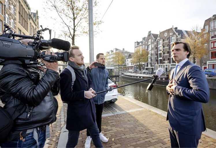 Baudet wil van geen wijken weten: ‘Er is een coup gaande’