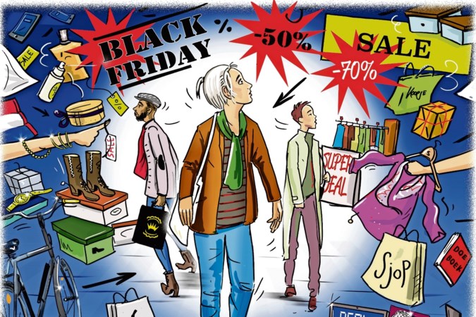 Black Friday? Hoezo vrijdag, het lijkt wel een zwarte maand