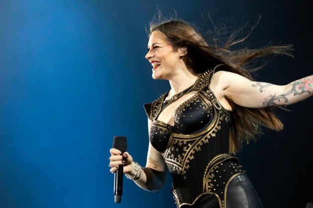 Metalzangeres Floor Jansen scoort opnieuw met cover: ‘Zolang ik me kan herinneren een van mijn favorieten’