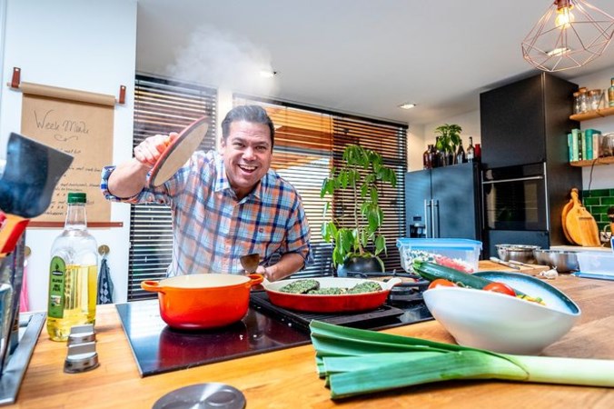 Chef Danny Jansen laat zien: Eén keer koken is de hele week eten